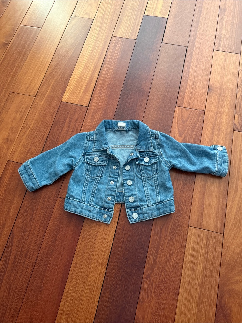 Kids Blue Denim Jacket - Classic Jean Coat